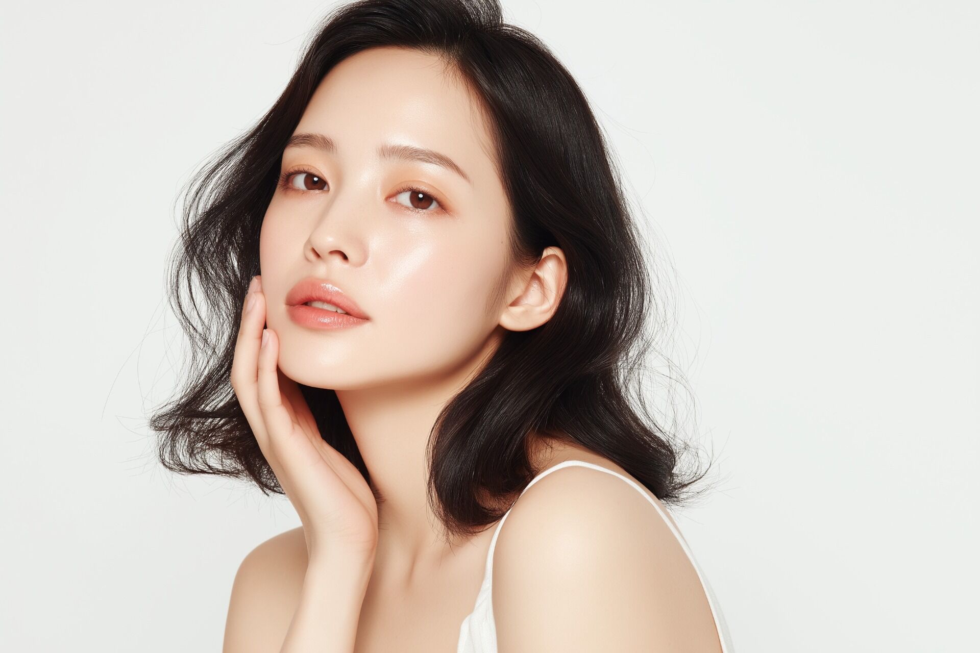 美容, 女性, スキンケア, 化粧品, ビューティー, 若い女性, 美肌, 日本人, アジア人, フェイシャル....