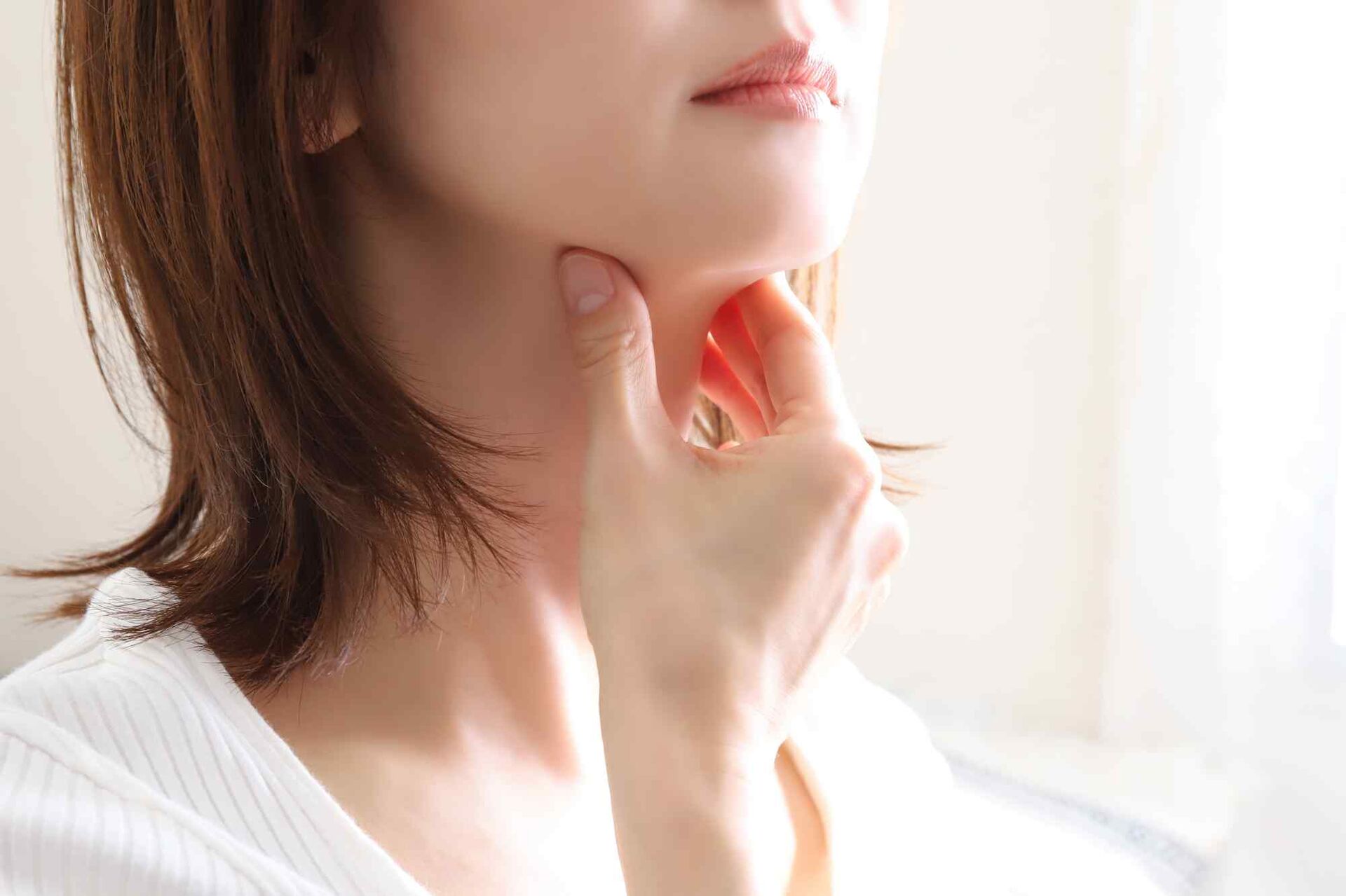 二重あご